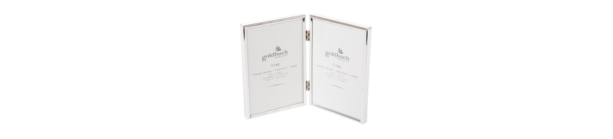 Goldbuch Fine Metal Silver Frame