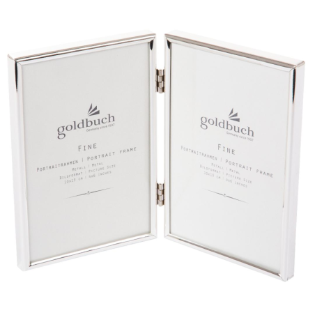 Goldbuch Fine Metal Silver Frame