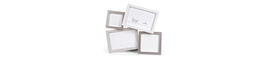 Goldbuch Fresh Grey & White Frame