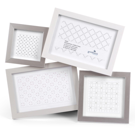 Goldbuch Fresh Grey & White Frame