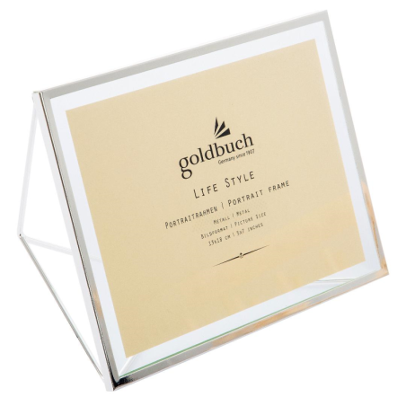 Goldbuch Life Style Silver Metal Frame