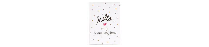 Goldbuch "Hello I Am New Here" Album