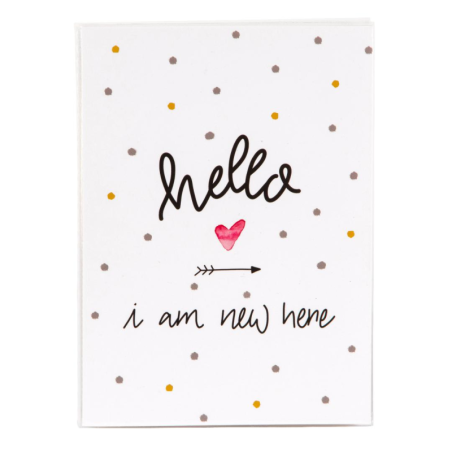 Goldbuch "Hello I Am New Here" Album