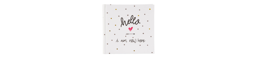 Goldbuch "Hello I Am New Here" Album