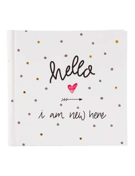 Goldbuch "Hello I Am New Here" Album