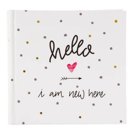 Goldbuch "Hello I Am New Here" Album