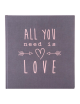 Goldbuch "All You Need Is Love" Grey Album