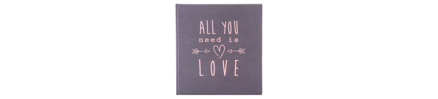 Goldbuch "All You Need Is Love" Grey Album