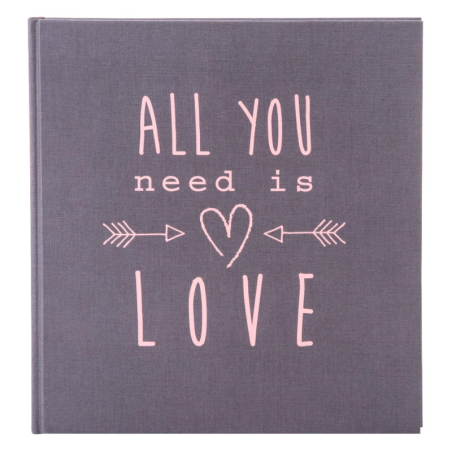 Goldbuch "All You Need Is Love" Grey Album