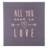 Goldbuch "All You Need Is Love" Grey Album