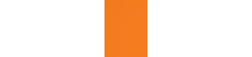 Orange Seamless Photography Background Paper / Photographic Backdrop 2.72m X 11m