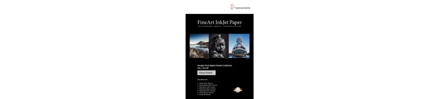 Hahnemühle Trial Pack Glossy FineArt A3+ x 16 Sheets