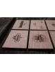 Wooden oak business cards 90x50mm