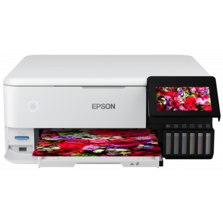 Epson ECOTANK ET-8500 A4 Printer