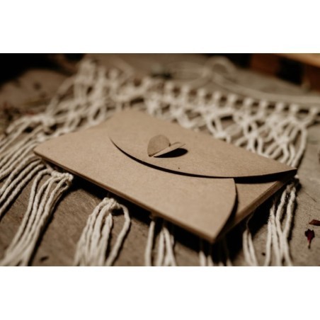 Cardboard photo box for 13x18cm / 7X5 inch photos Photo ref heart cardboard x 3 photos