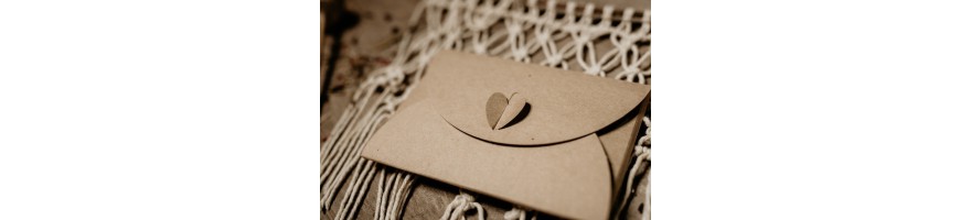 Cardboard photo box for 13x18cm / 7X5 inch photos Photo ref heart cardboard x 3 photos