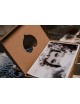Cardboard photo case with a heart motif 10×15cm/6x4 inch photos