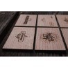 Wooden oak business cards 90x50mm